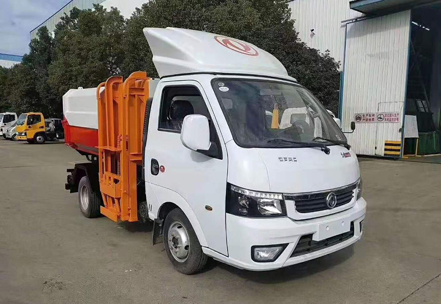 東風(fēng)途逸側(cè)裝掛桶垃圾車(國六)