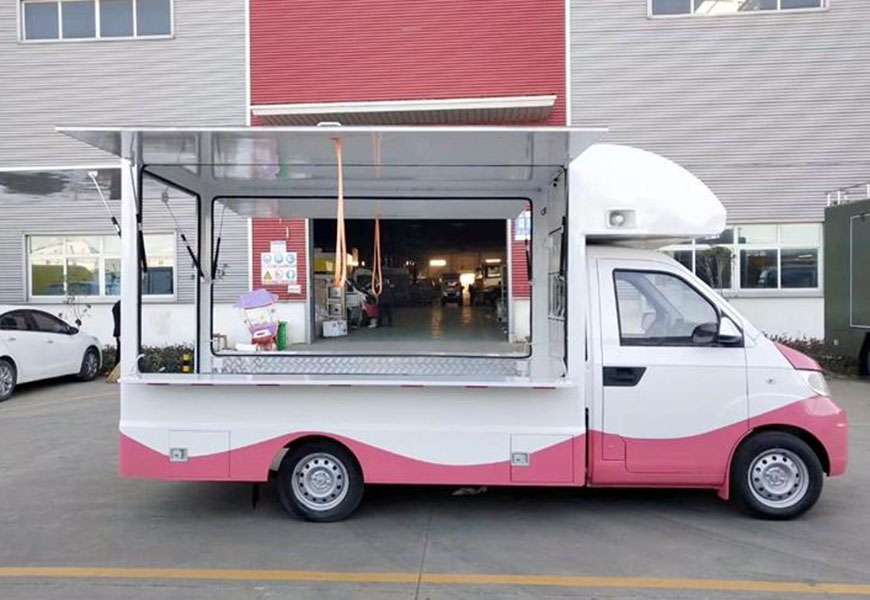 開(kāi)瑞售貨車(chē)圖片