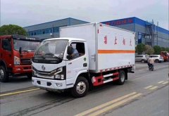 廂式車系列國(guó)六危險(xiǎn)品運(yùn)輸車精品推薦