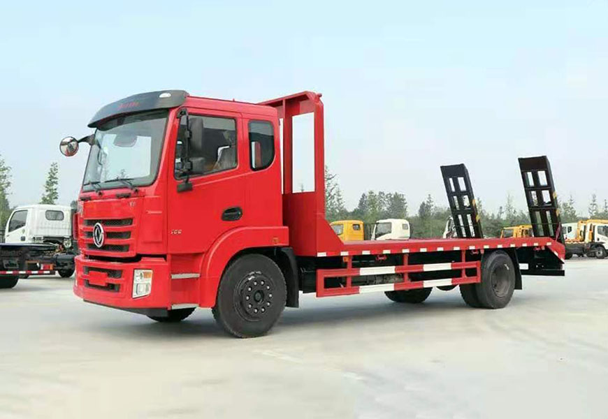 國(guó)六東風(fēng)錦程單橋平板運(yùn)輸車