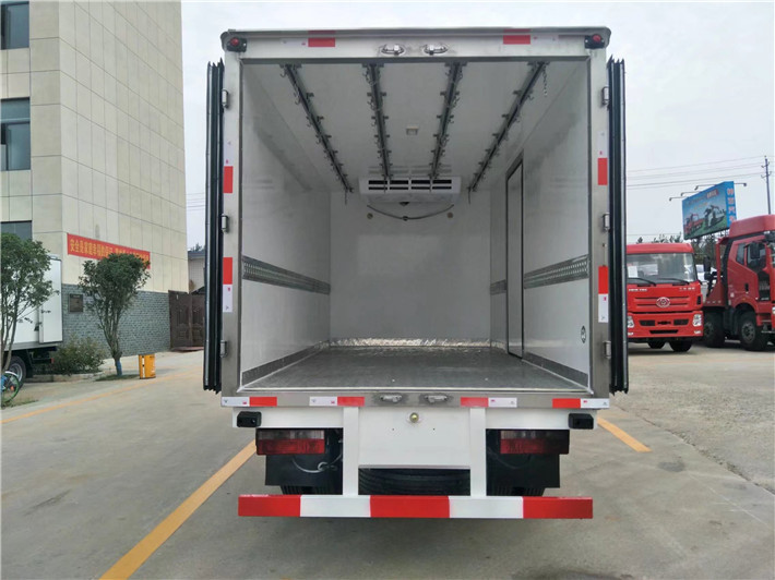 冷藏車在運輸過程中如何減少損耗？
