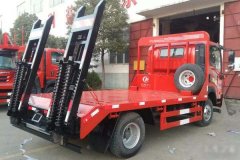 程力藍(lán)牌平板運(yùn)輸車的超載路，還能走多遠(yuǎn)？！